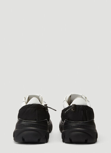 Rombaut Boccaccio II Future Nylon Bag Sneakers Black rmb0344001