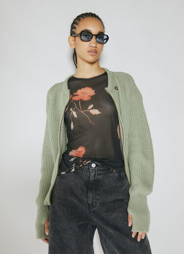 Our Legacy 어스 선글라스 블랙 ous0354004