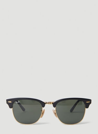 Ray-Ban Clubmaster Sunglasses Black lrb0351001