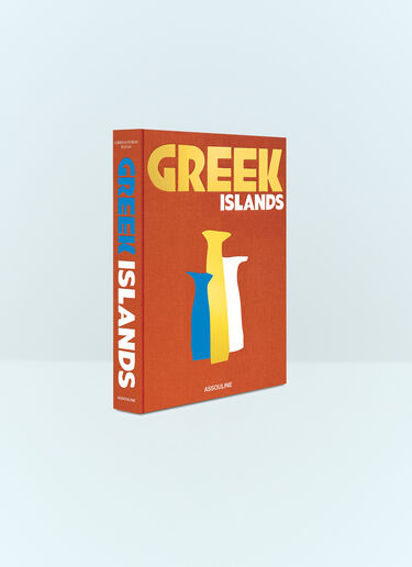 Assouline Greek Islands Orange wps0691139