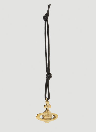 Vivienne Westwood Gadget Orb Charm Keyring Black vvw0247043