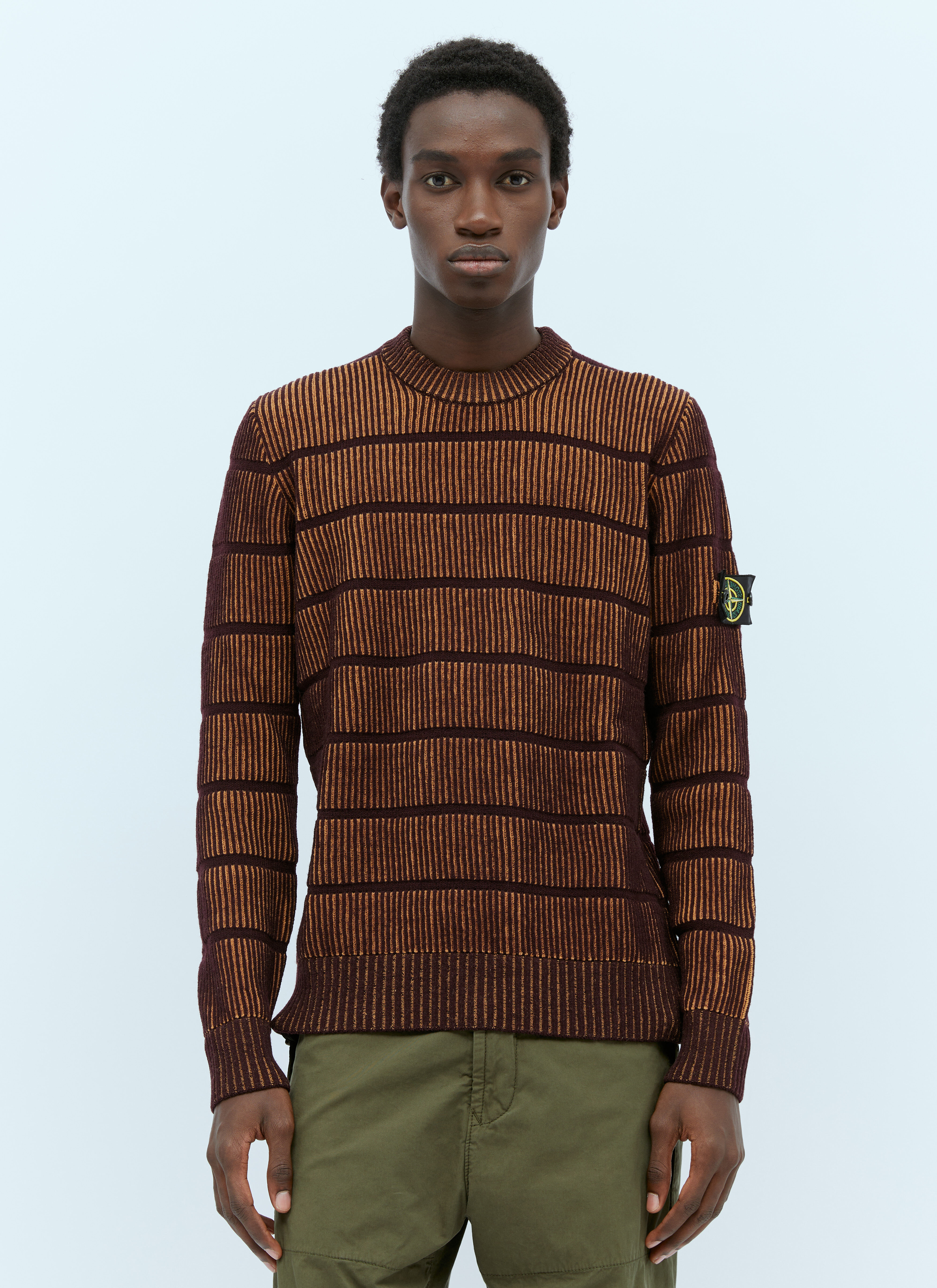 Stone island clearance knitted sweater
