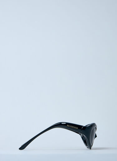 Balenciaga Orbit Cat Sunglasses Black bcs0260003