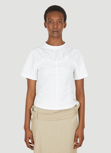 Isabel Marant Zazie Tシャツ ホワイト ibm0249015