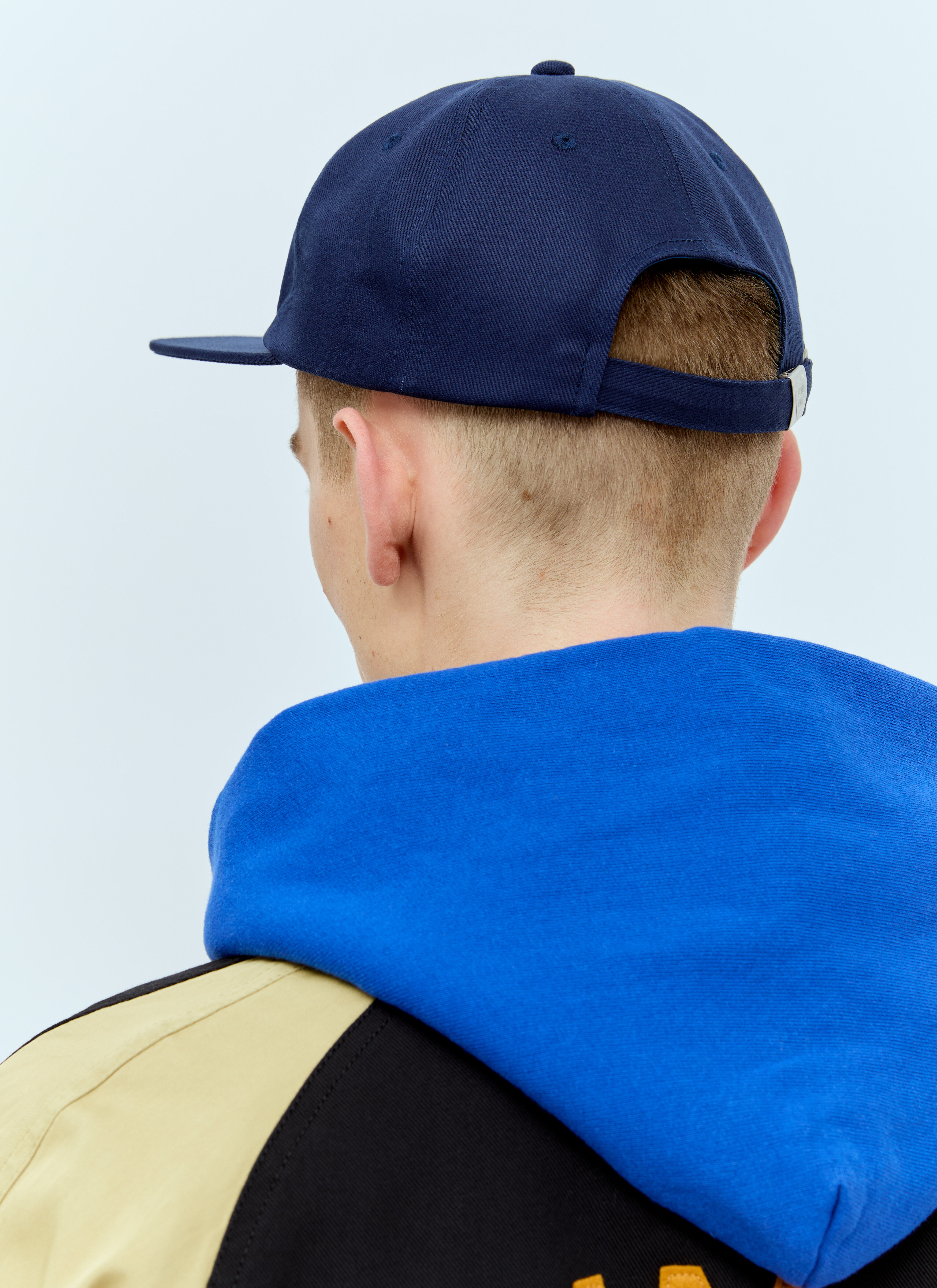 Human Made Men's' Logo Patch Baseball Cap in Navy | LN-CC®