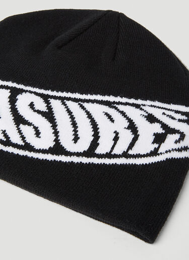 Pleasures Bubble Skully Beanie Hat Black pls0151015