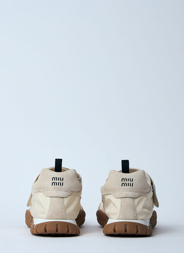 Miu Miu Tyre Sneakers White miu0260017