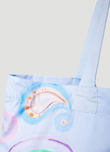 Rassvet Paisley Tote Bag Light Blue rsv0150021