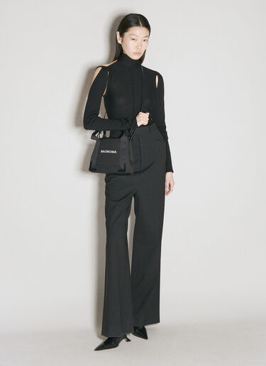 Navy Cabas XS Handbag Balenciaga Navy Cabas XS Handbag Black bal0255074
