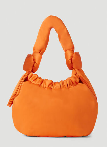 GANNI Small Occasion Hobo Bag Orange gan0252050