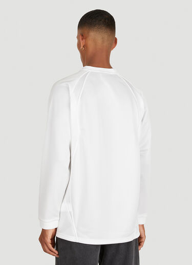 Logo Embroidery Long Sleeve T-Shirt 424 Logo Embroidery Long Sleeve T-Shirt White ftf0150019