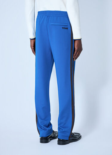 LN-CC® - Y-3 X WB: End Track Pants - Blue Y-3 X WB End Track Pants Blue ywb0364007
