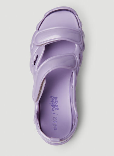 Collina Strada x Melissa 泡泡凉鞋 粉紫 cst0251014