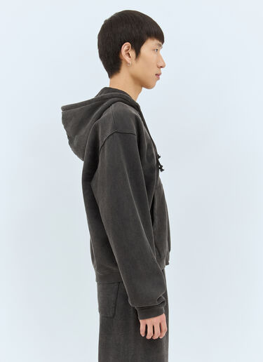 Stüssy 褪色图案连帽运动衫 深灰色 sts0158011