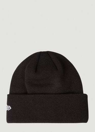 Better Gift Shop x New Era B Cuff Beanie Hat Black bfs0148010