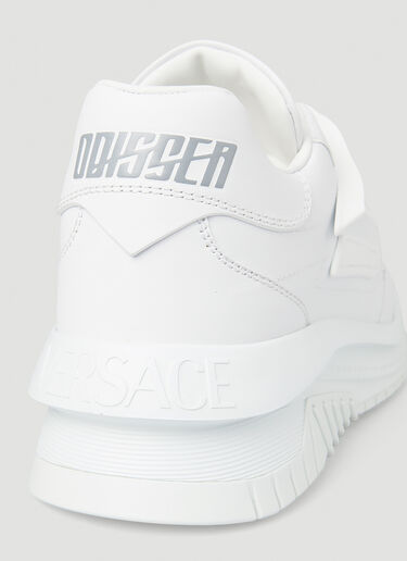 Versace オディッセア スニーカー ホワイト ver0149041