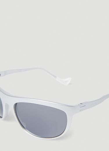 District Vision Takeyoshi Altitude Master Resort Sunglasses Silver dtv0153017