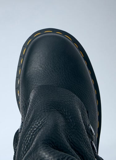 LIMI Feu x Dr. Martens DOT Button Boots Black lmf0264014