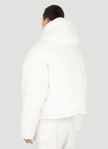 Entire Studios Soa Puffer Jacket White ent0150004