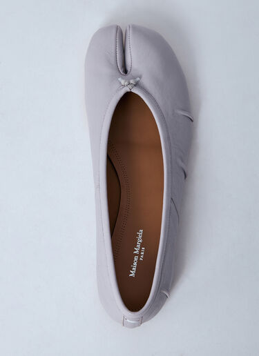 Maison Margiela New Tabi Ballerina Pumps White mla0259022