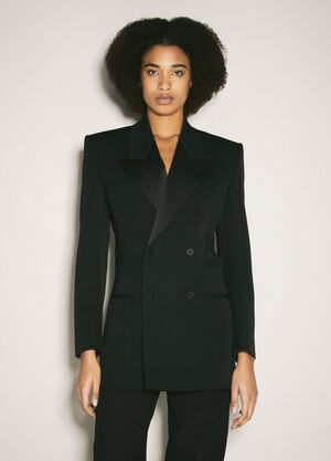 GANNI Tuxedo Blazer Black gan0260008
