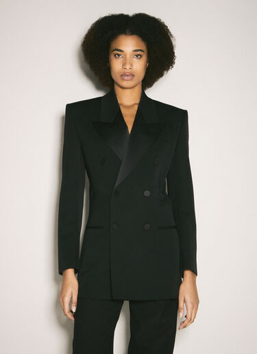 Saint Laurent Tuxedo Blazer Black sla0258067