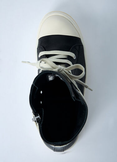 Rick Owens 하이탑 스니커즈  블랙 ric0261018