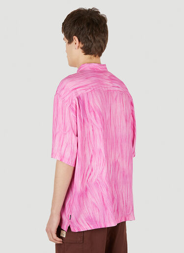 Stüssy 퍼 프린트 셔츠 핑크 sts0152007