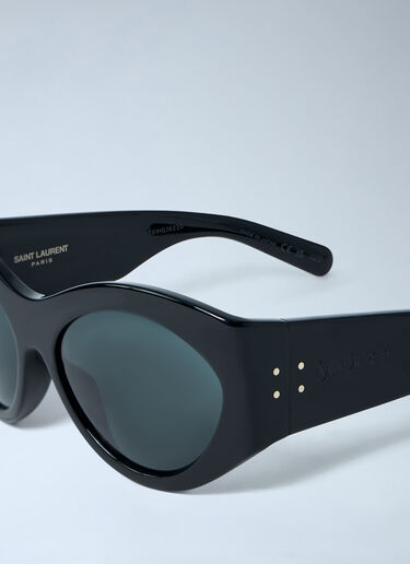 Oval Sunglasses Saint Laurent Oval Sunglasses Black yss0262054