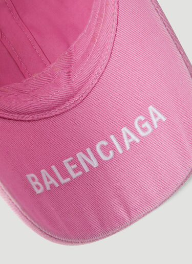 Balenciaga Pride Baseball Cap Pink bal0145138