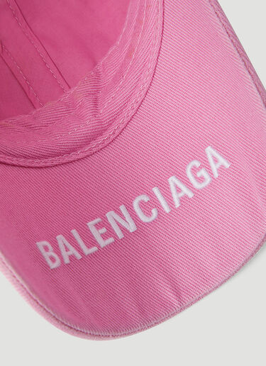 Balenciaga [프라이드] 베이스볼 캡 핑크 bal0145138