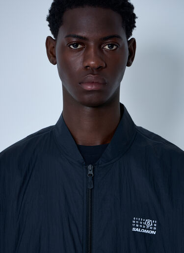 MM6 Maison Margiela Sports Jacket Black mmm0159001