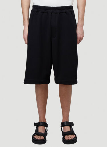 Jil Sander+ Elasticated-Waist Shorts Black jsp0143006