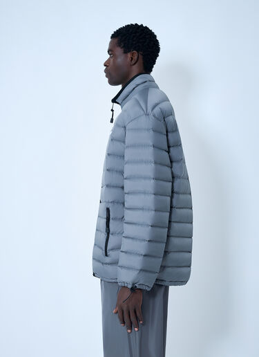 Miu Miu Lightweight Pongé Down Jacket Grey miu0162010