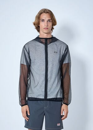 Metalwood Net Parka Black met0164020