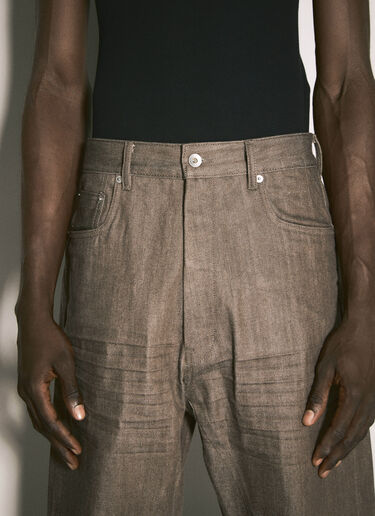 Rick Owens DRKSHDW Geth Jeans Brown drk0158012