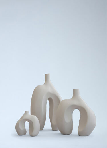 101 Copenhagen Abstract Sculptural Ceramic Vase Multicolour wps0692445