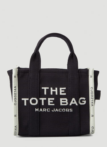 Marc Jacobs The Jacquard Small Tote Bag Black mcj0247047
