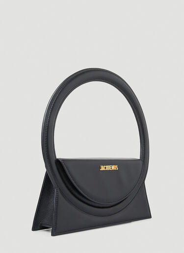 Jacquemus Le Sac Rond Handbag Black jac0248050