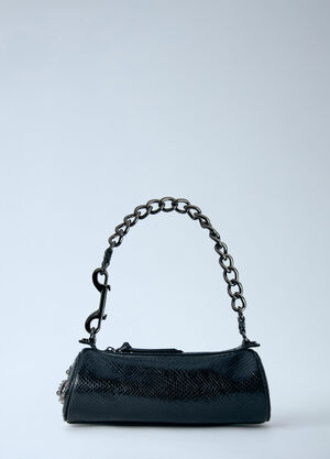 Vivienne Westwood Cindy Cylinder Shoulder Bag Black vvw0263020