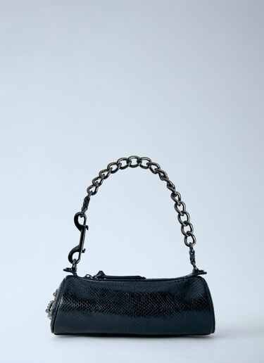 Vivienne Westwood Cindy Cylinder Shoulder Bag Black vvw0263020