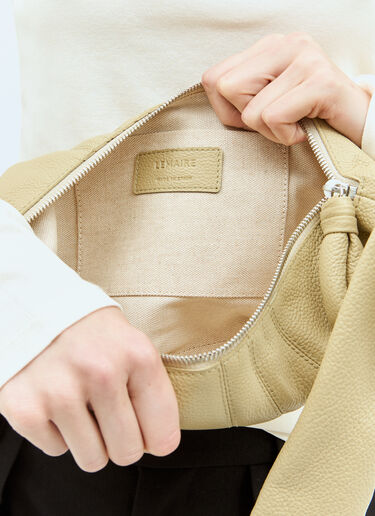 Lemaire Small Croissant Shoulder Bag Green lem0258052