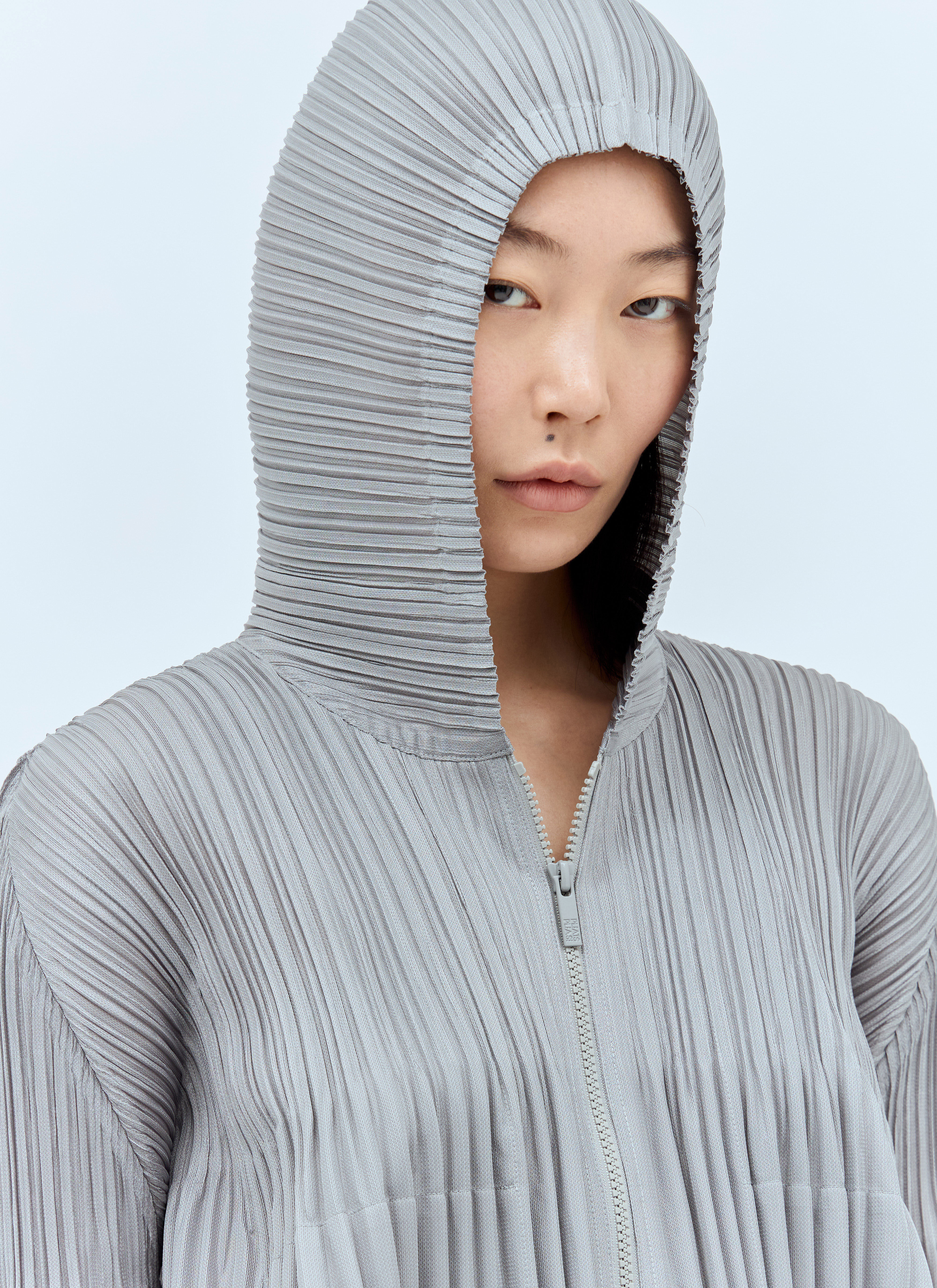 人気ブランド 海外通販 - 国内入手困難 Pleats Please Hooded Pleated Women's' Miyake Issey 帽子