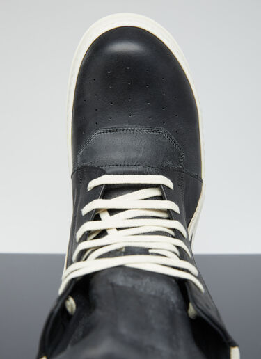 Rick Owens Geobasket Sneakers Black ric0155032