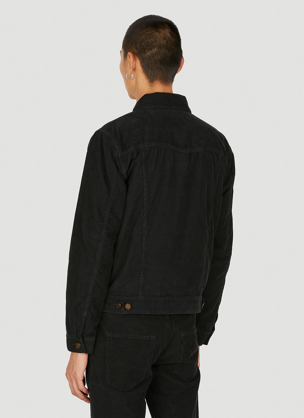 Saint laurent online corduroy jacket