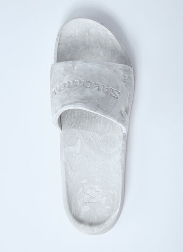 Salomon Summeride Slides Light Grey sal0360008