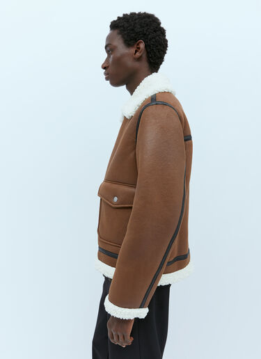 Tommy Aviator Jacket A.P.C. Tommy Aviator Jacket Brown apc0154001