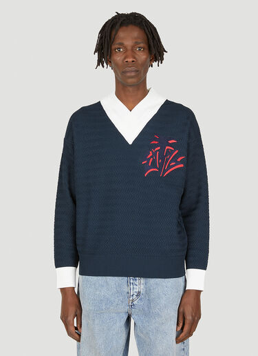 Eytys Montgomery 针织衫 蓝 eyt0349021