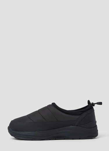 Suicoke Pepper Slip On Shoes Black sui0354004