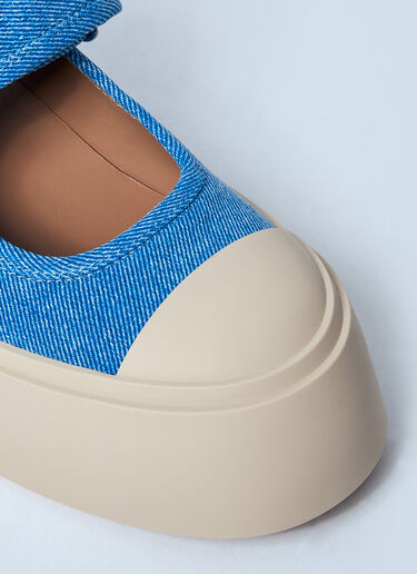 Marni Mary Jane Shoes Blue mni0259022